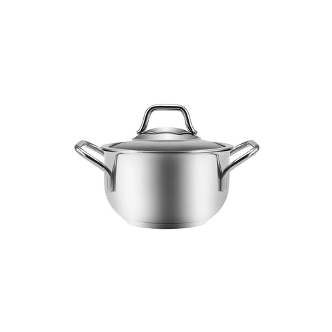 Batterie de cuisine en acier Karaca Akara, 14 cm