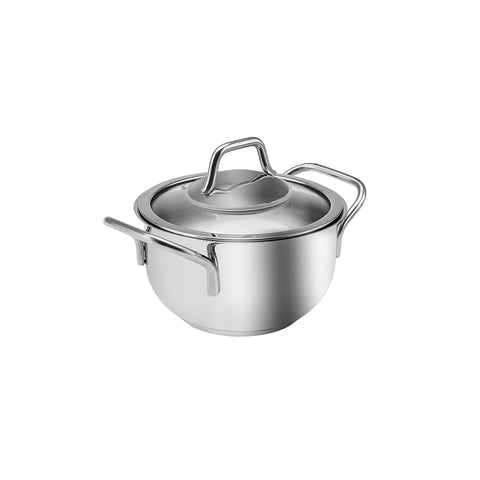Batterie de cuisine en acier Karaca Akara, 14 cm