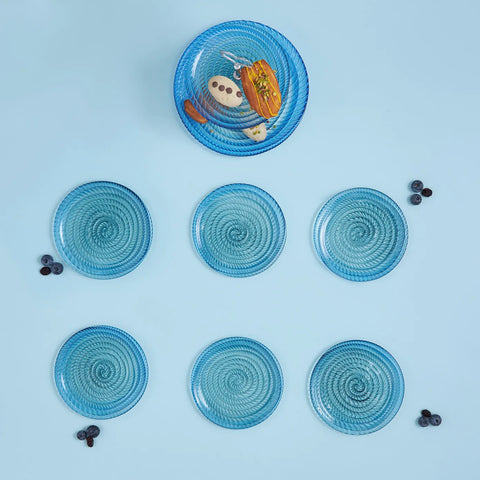 Service à dessert Karaca Mini, 8 piéces