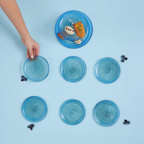 Service à dessert Karaca Mini, 8 piéces