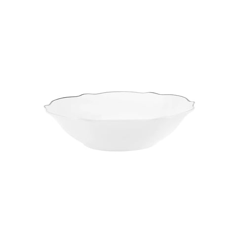 Service de table Karaca Daisy Platinium Wave Shape pour 6 personnes, 24 pièces