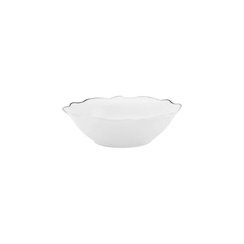 Service de table Karaca Daisy Platinium Wave Shape pour 6 personnes, 24 pièces