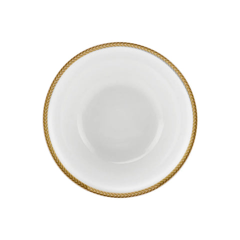 Service de table en porcelaine Karaca Roseanne Gold pour 6 personnes, 24 pièces