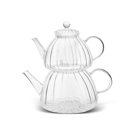 Théière et bouilloire Karaca Lori en verre
