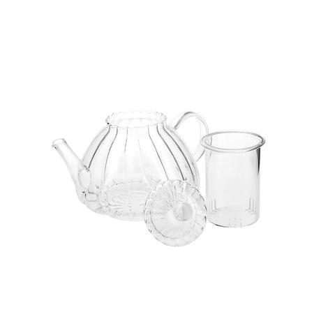 Théière et bouilloire Karaca Lori en verre