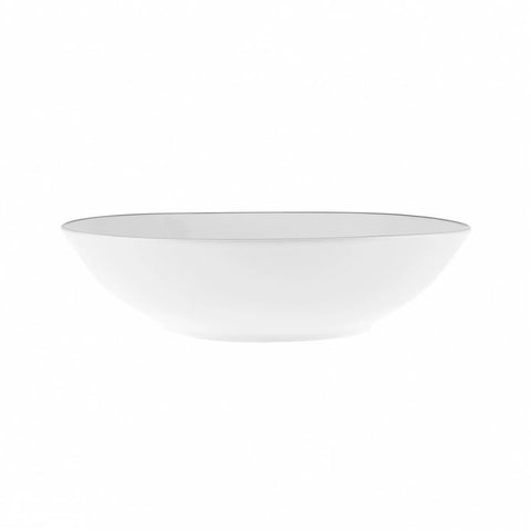 Service de table Karaca Rowan pour 12 personnes, 69 pièces, New Generation Bone, platinum