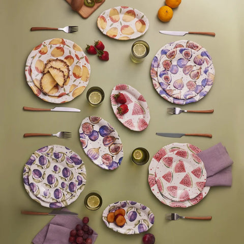 Service de table Karaca Tutti Furutti pour 4 personnes, 12 pièces