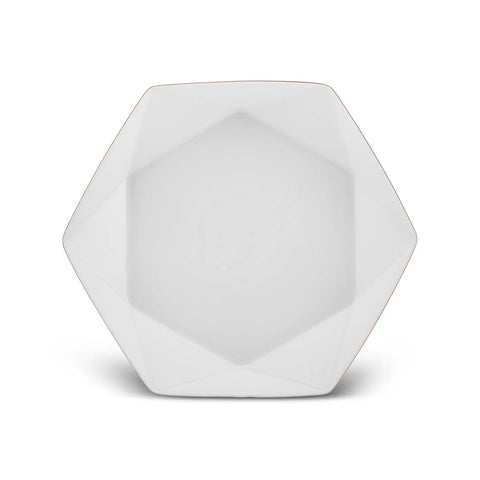 Service de table en porcelaine Karaca Streamline Esquina pour 6 personnes, 24 pièce