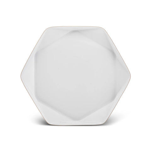 Service de table en porcelaine Karaca Streamline Esquina pour 6 personnes, 24 pièce