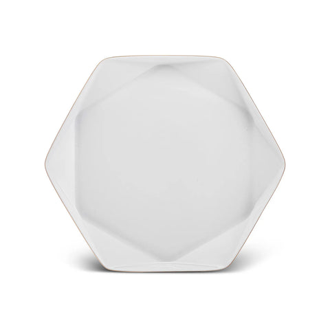 Service de table en porcelaine Karaca Streamline Esquina pour 6 personnes, 24 pièce