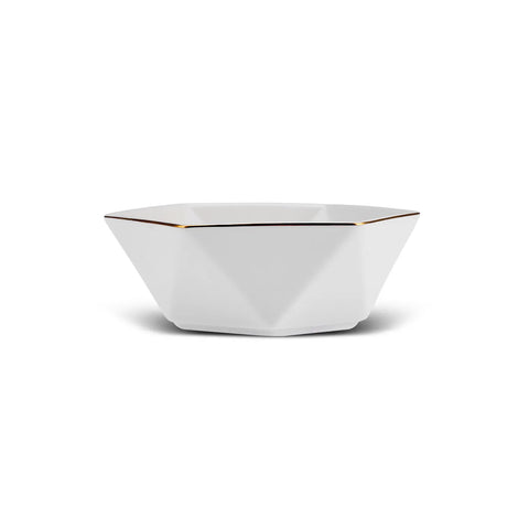 Service de table en porcelaine Karaca Streamline Esquina pour 6 personnes, 24 pièce