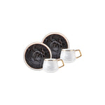 Coffret de tasses à café Karaca Boa, 2 personnes, 90 ml