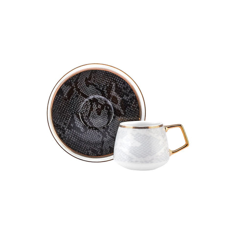 Coffret de tasses à café Karaca Boa, 2 personnes, 90 ml