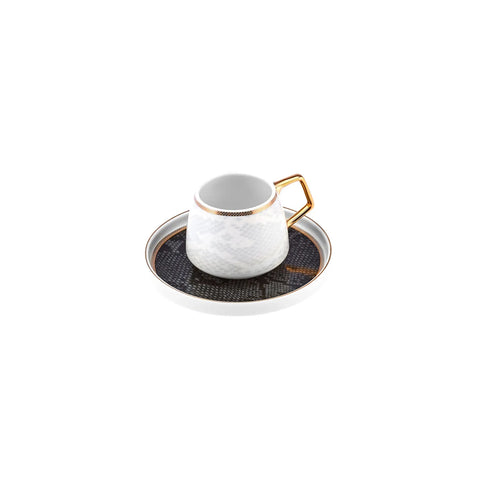 Coffret de tasses à café Karaca Boa, 2 personnes, 90 ml