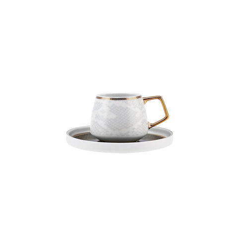 Coffret de tasses à café Karaca Boa, 2 personnes, 90 ml