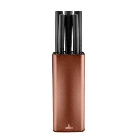 Ensemble de couteaux Karaca Grammy Copper, 6 pièces