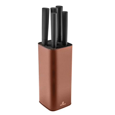 Ensemble de couteaux Karaca Grammy Copper, 6 pièces