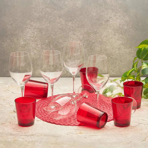 Karaca Ensemble de 12 verres BRM Special Time