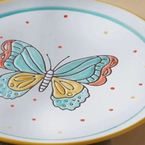 Service Petit Déjeuner Karaca Nabi pour 6 personnes, 26 pièces, New Generation Bone