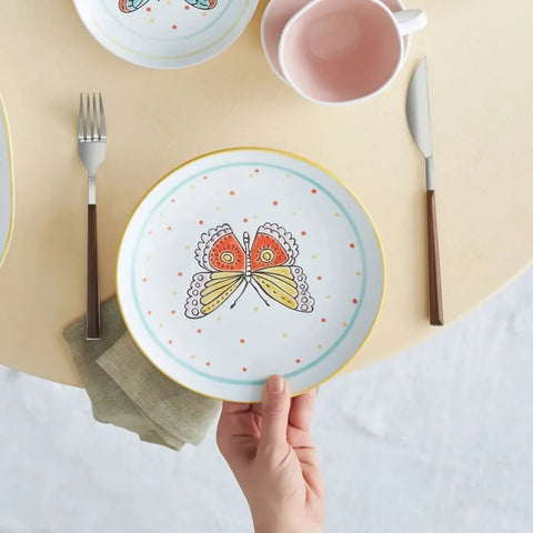 Service Petit Déjeuner Karaca Nabi pour 6 personnes, 26 pièces, New Generation Bone