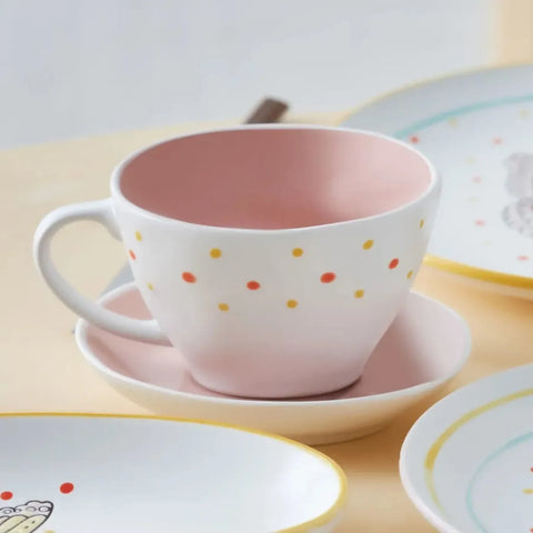 Service Petit Déjeuner Karaca Nabi pour 6 personnes, 26 pièces, New Generation Bone