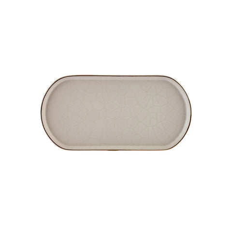 Assiette de présentation Karaca Calvin, 22 cm