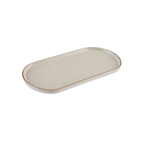 Assiette de présentation Karaca Calvin, 22 cm