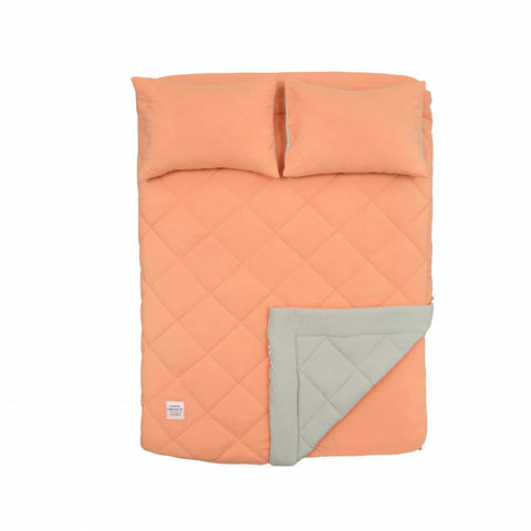Parure de lit Karaca Home Smart Comfort Orange Mint pour lit double
