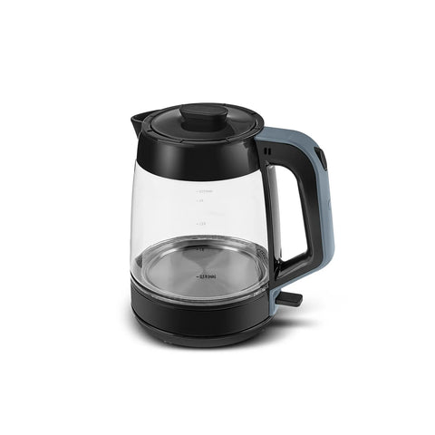 Théière et bouilloire en verre Karaca Glass Tea XL 2 en 1 Ocean Wave