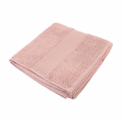 Serviette Karaca Home Back To Basic, 50 cm x 90 cm, poudre foncée