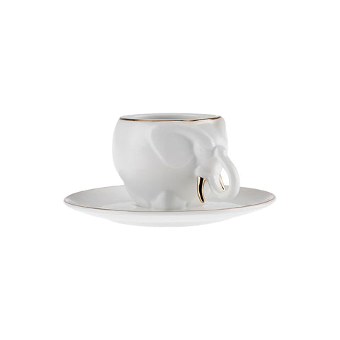 Coffret de tasses à café Karaca Fil pour 2 personnes, 90 ml