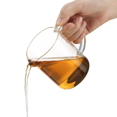 Cafetière à piston Karaca Thé Brewy, 350 ml,