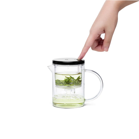 Cafetière à piston Karaca Thé Brewy, 350 ml,