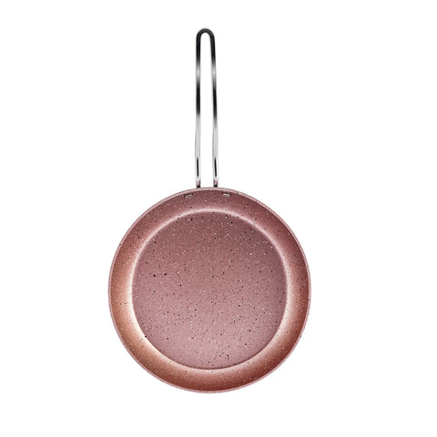 Batterie de cuisine Karaca Biogranit Ivy, 7 pièces, Rose