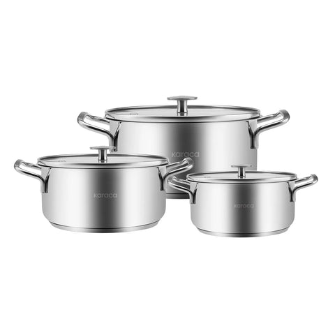 Batterie de cuisine Karaca Alaz, 6 pièces