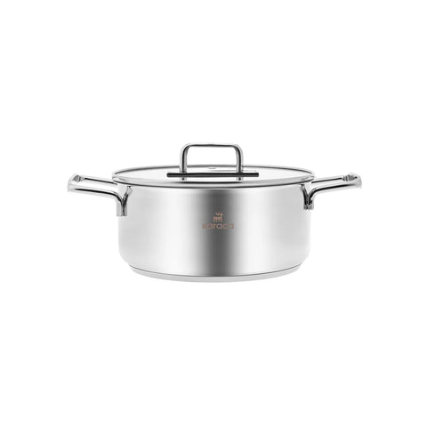 Batterie de cuisine Karaca Acier inoxydable Arya, 8 pièces