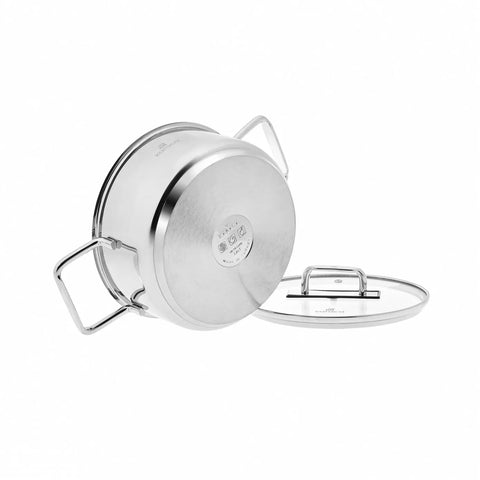 Batterie de cuisine Karaca Acier inoxydable Arya, 8 pièces