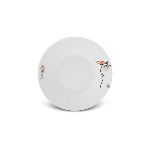 Coffret de tasses à café Karaca Chat pour 2 personnes, 80 ml
