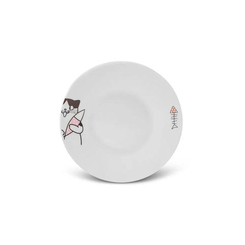 Coffret de tasses à café Karaca Chat pour 2 personnes, 80 ml