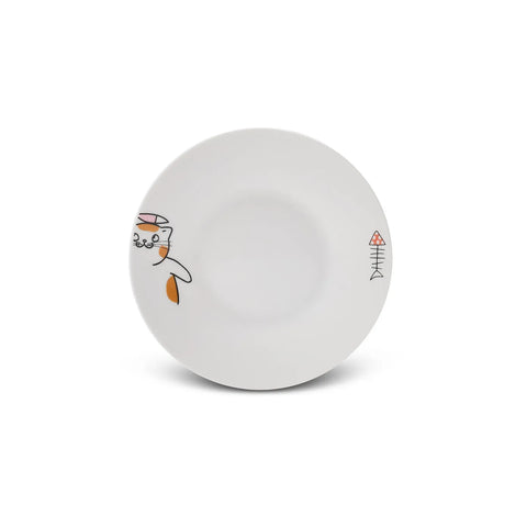 Coffret de tasses à café Karaca Chat pour 2 personnes, 80 ml