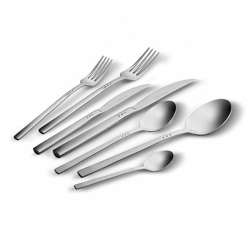 Ensemble de couverts Karaca New All Star pour 12 personnes avec coffret, 84 pièces