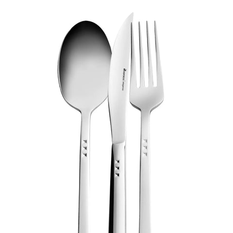 Ensemble de couverts Karaca New All Star pour 12 personnes avec coffret, 84 pièces