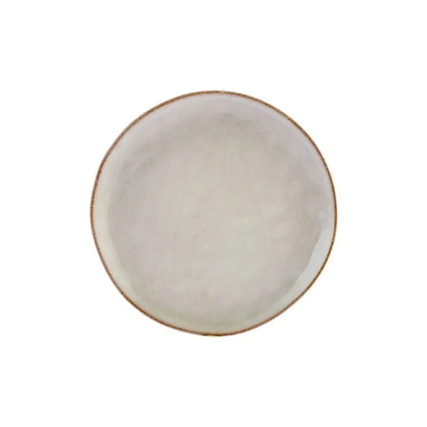 Assiette de table Karaca Aria Reactive Glaze, 27cm, Beige