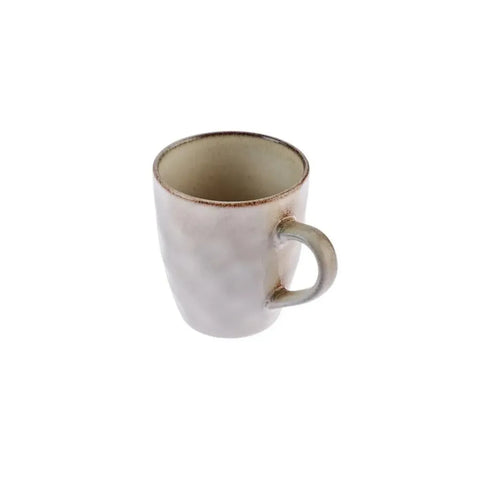 Mug Karaca Aria Reactive Glaze, 450ml, Beige