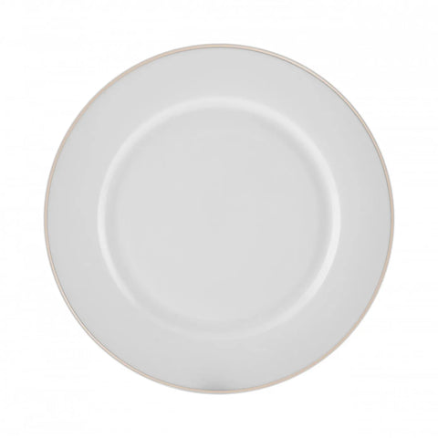 Service de table Karaca Rebeca Gold en porcelaine pour 6 personnes, 24 pièces