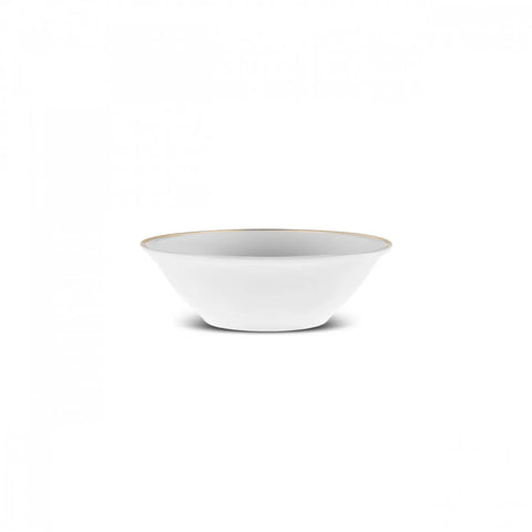 Service de table Karaca Rebeca Gold en porcelaine pour 6 personnes, 24 pièces