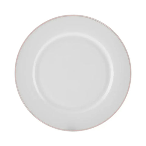 Service de table en porcelain Karaca Rebeca Rose Gold pour 4 personnes, 16 pièces