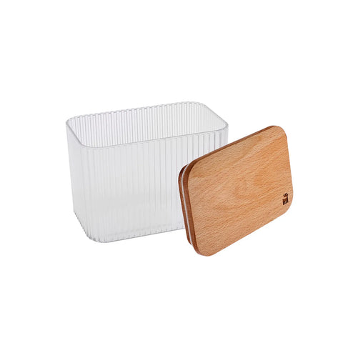Boîte de rangement Massimo transparent, 1 Lt.
