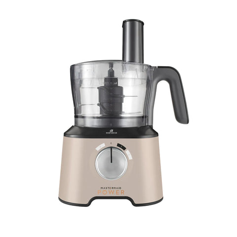 Robot multifonctions Karaca Mastermaid Power 10 en 1 2000 W, Iconic Beige