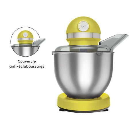Robot multifonctions Karaca Mastermaid Chef 1 500 W, 5 L, ananas jaune